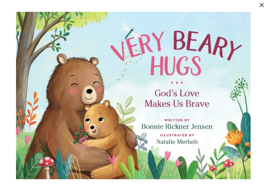 Very Beary Hugs: God's Love Makes Us Brave