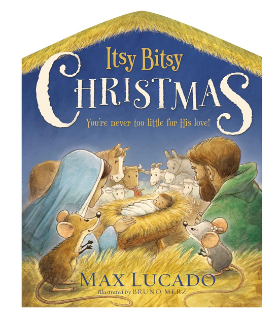 Itsy Bitsy Christmas: Board book