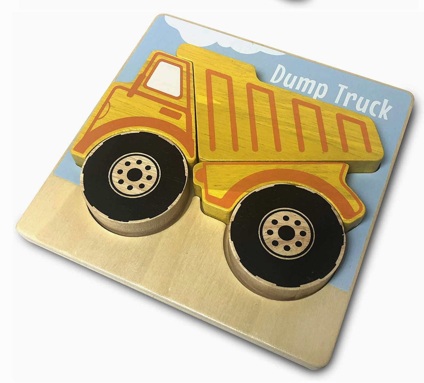 Vehicle Puzzle Dump Truck