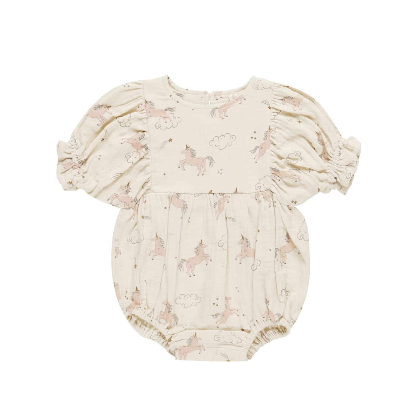 Cosette Romper || Unicorns