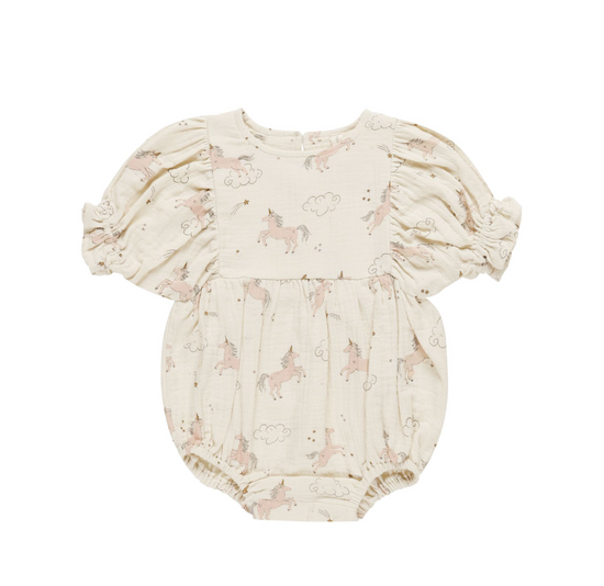 Cosette Romper || Unicorns