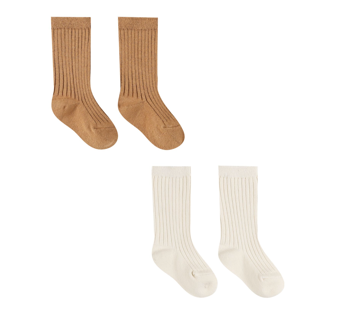 Socks Set || Natural, Golden