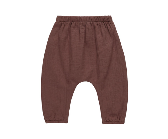 Woven Pant || Plum