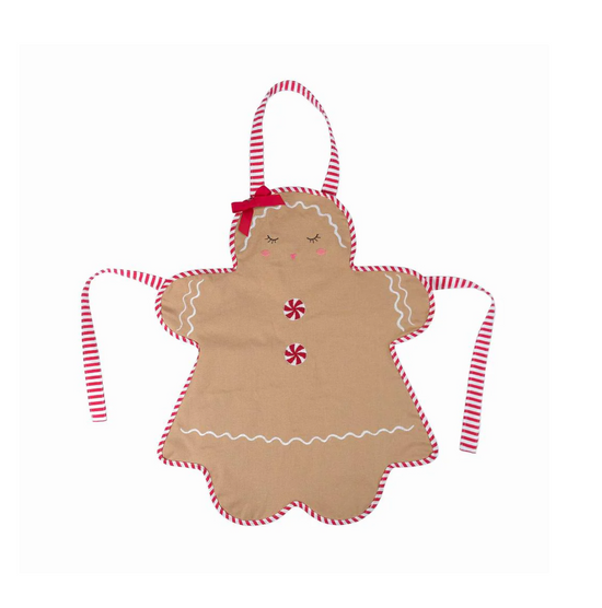 Gingerbread Apron