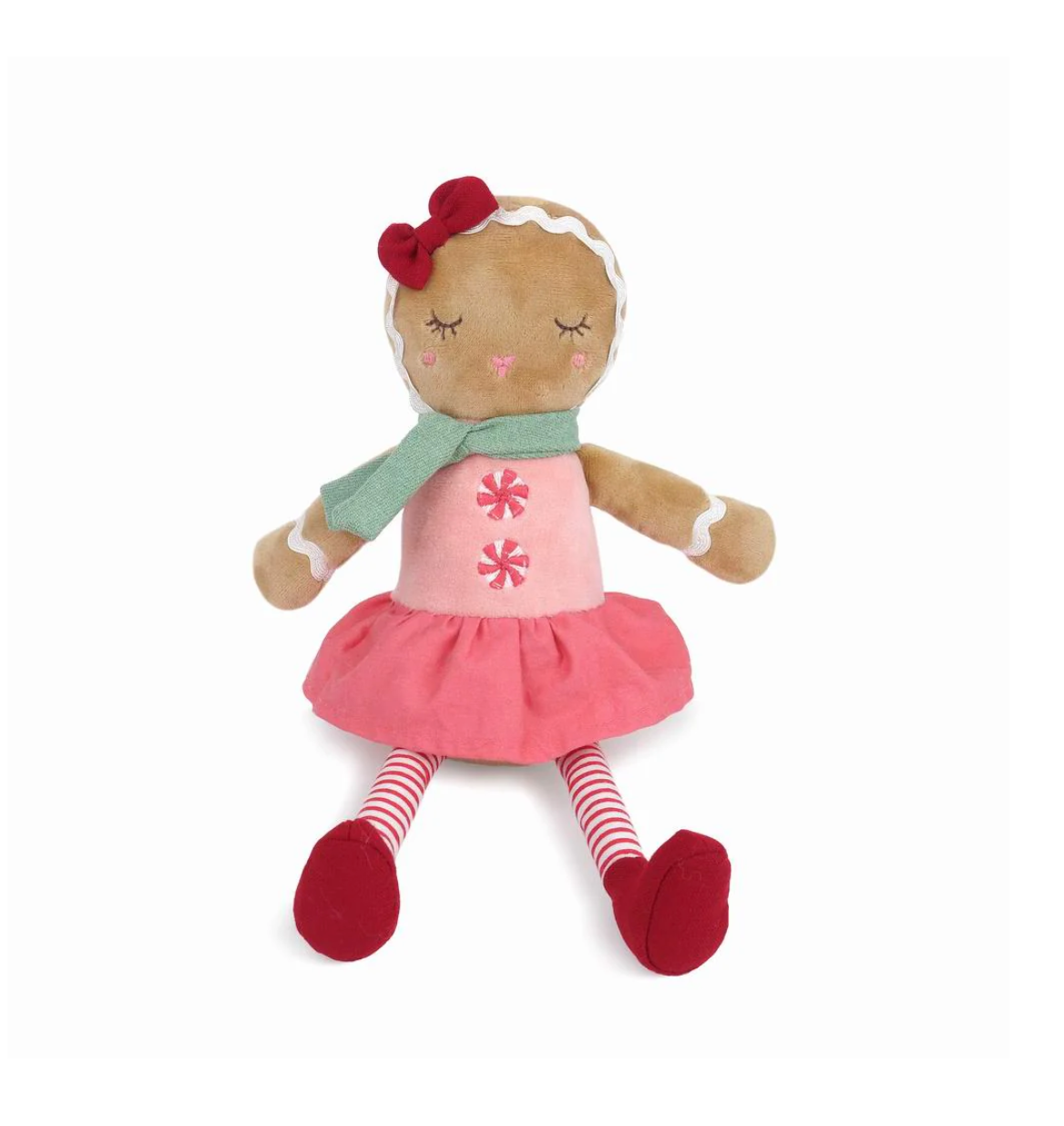 Gingerbread Girl Doll