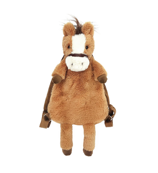 Truffles Horse Plush Backpack