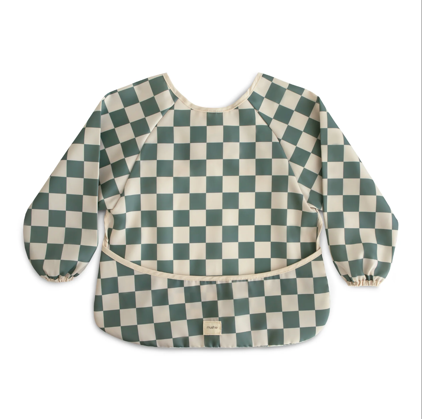 Long Sleeve Bib (Olive Check)