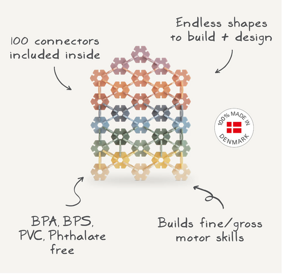 HEX Connect Building Toy Set