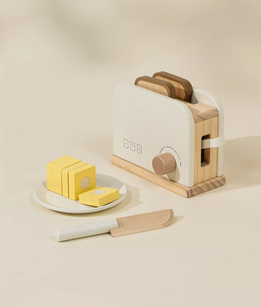 Wooden Toaster - Foam