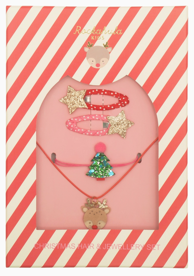 Christmas Hair & Jewellery Set