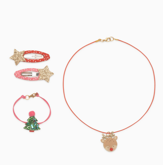 Christmas Hair & Jewellery Set