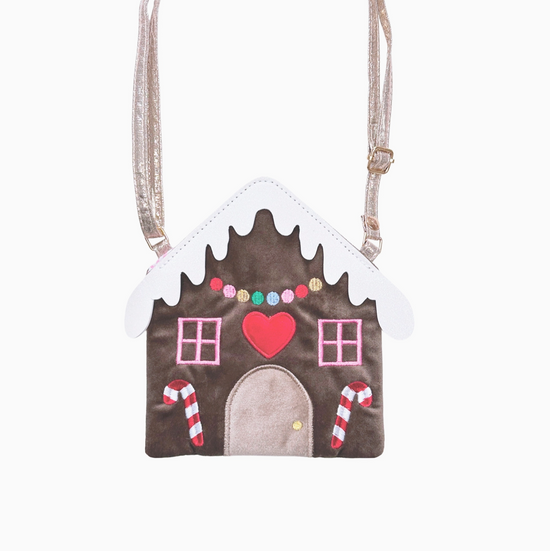 Gingerbread House Bag