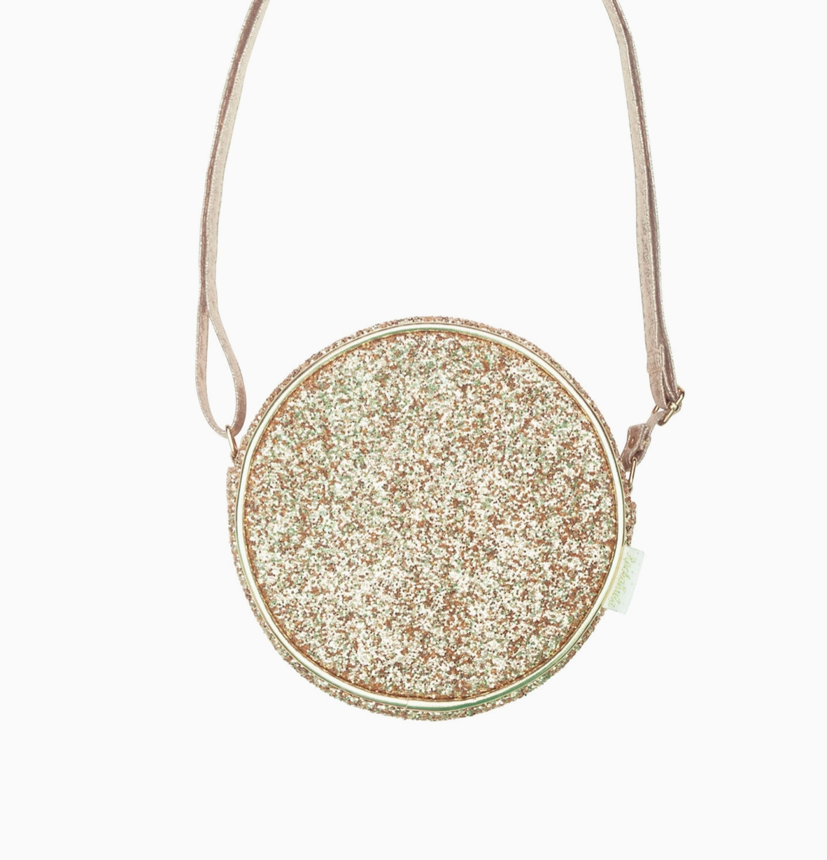 Twinkle Glitter Gold Bag