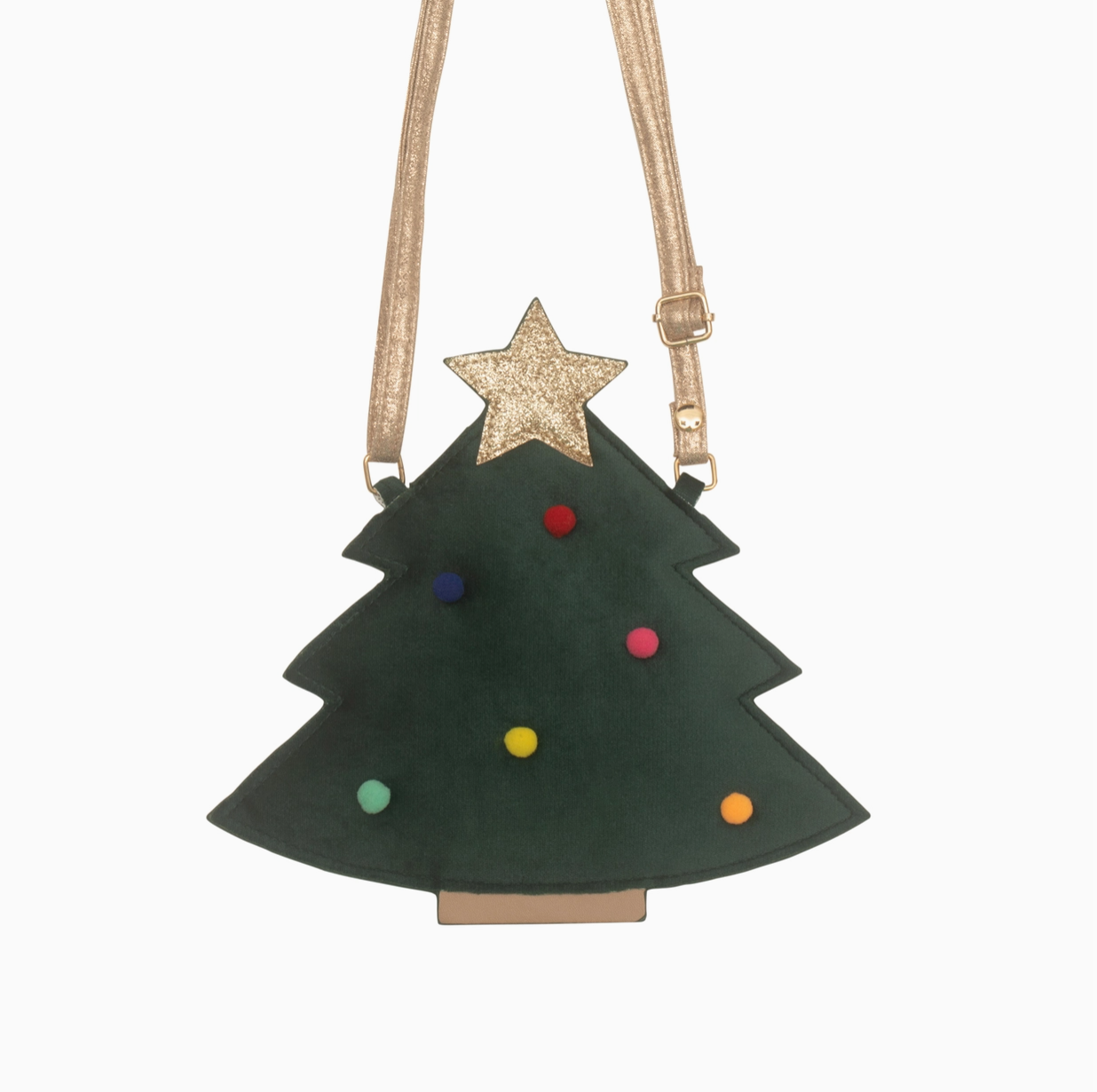 Velvet Christmas Tree Bag