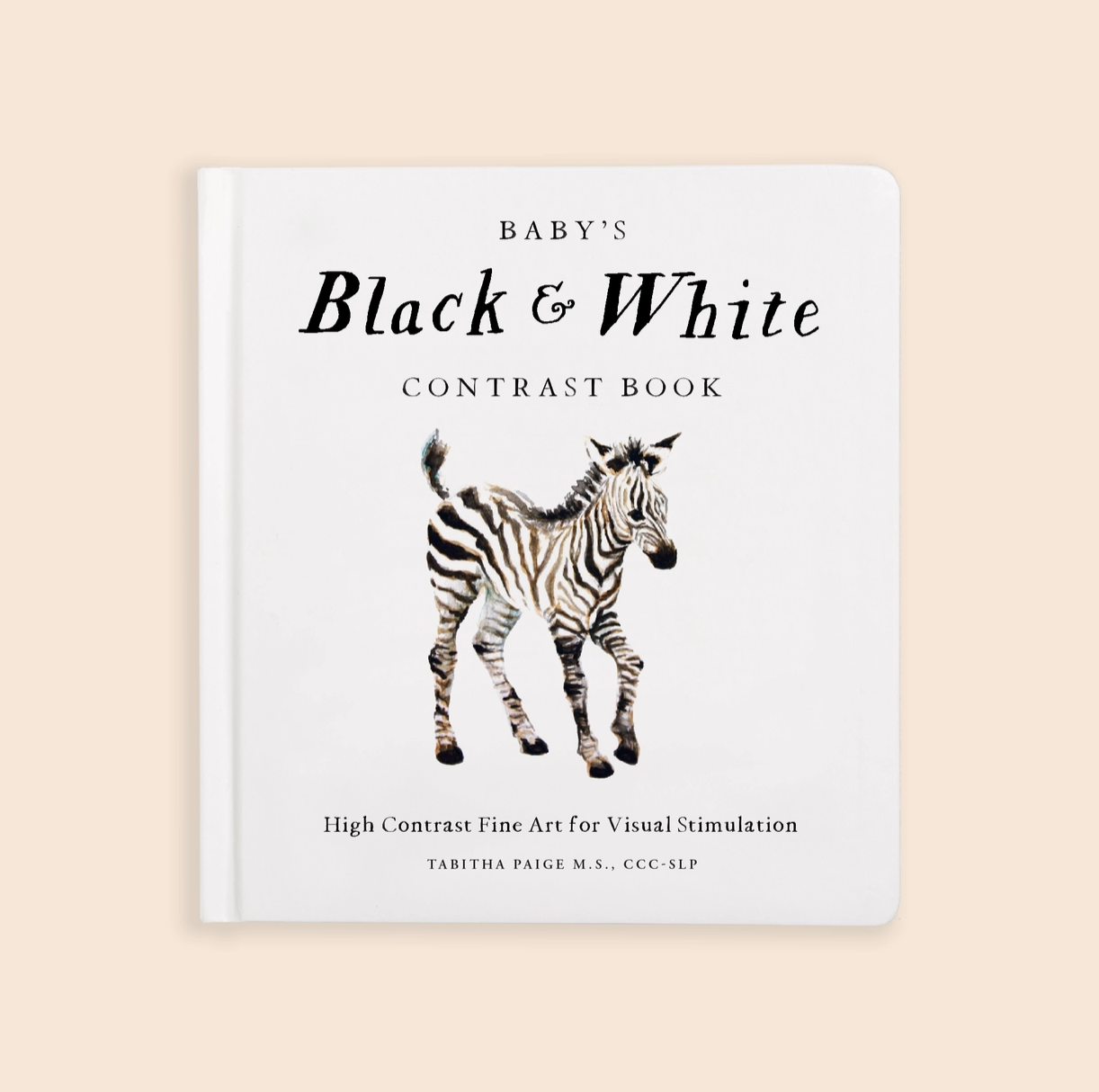 Black and White Contrast Book For Baby