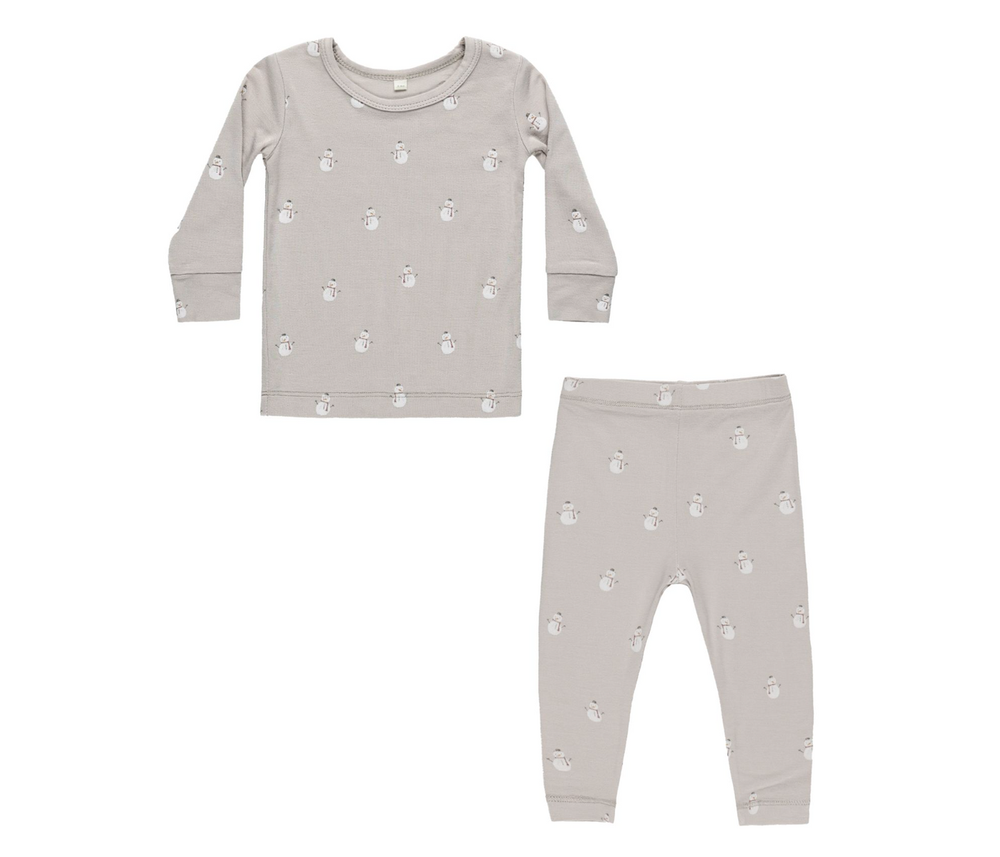 Bamboo Pajama Set || Snowmen