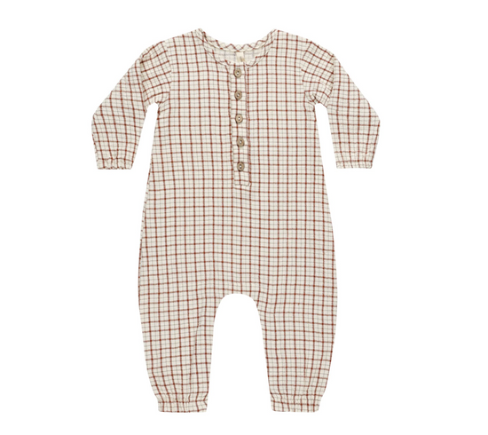 Woven Jumpsuit || Holiday Check