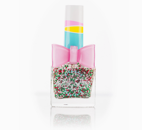 Peppermint Sprinkles Nail Polish