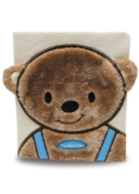 Tiny Bear's Bible Board book-Boy