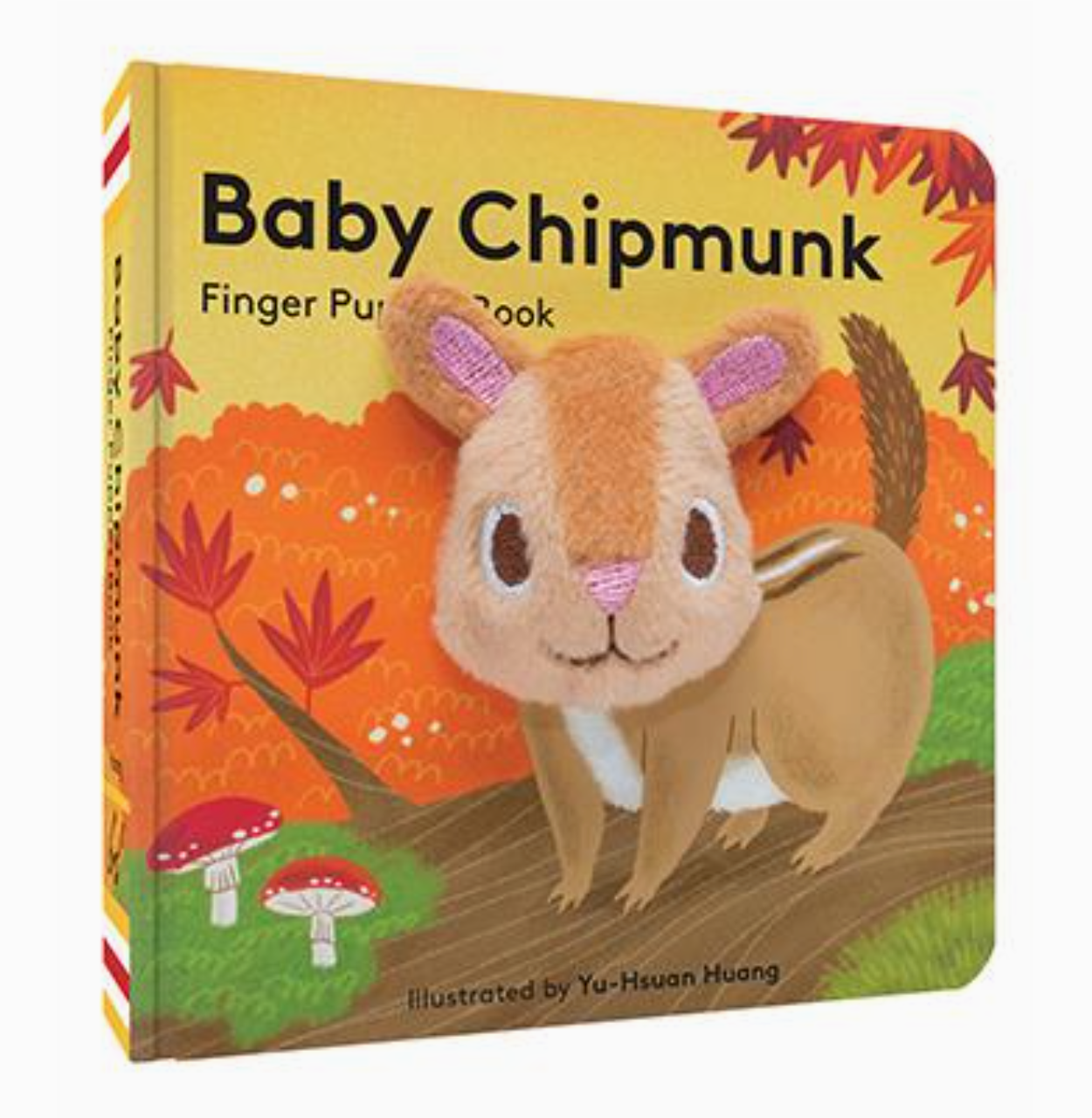 Baby Chipmunk: Finger Puppet Book