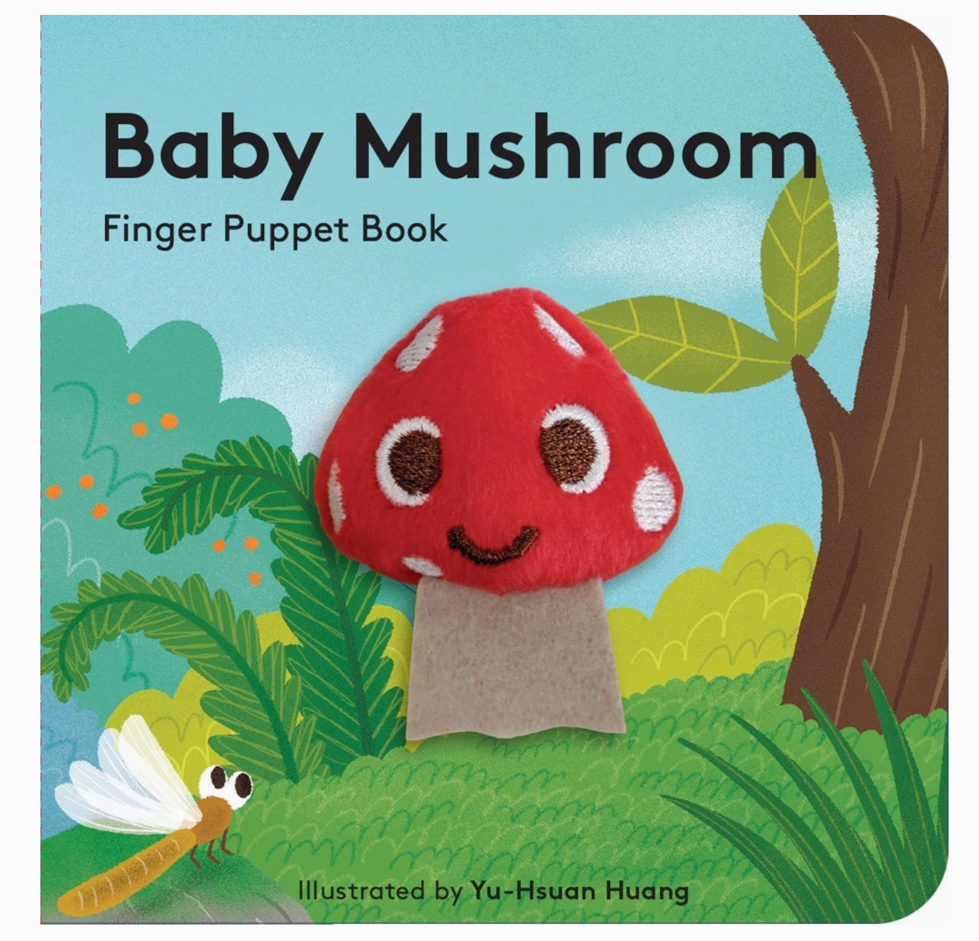 Baby Mushroom: Finger Puppet Book