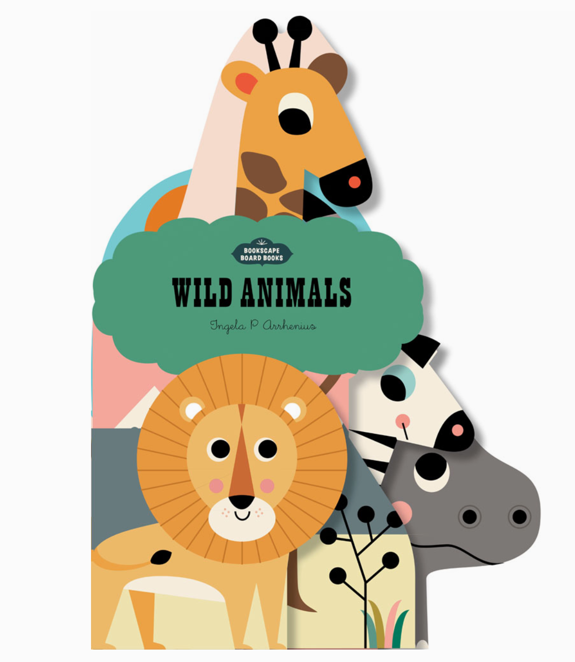 Bookscape Board Books: Wild Animals