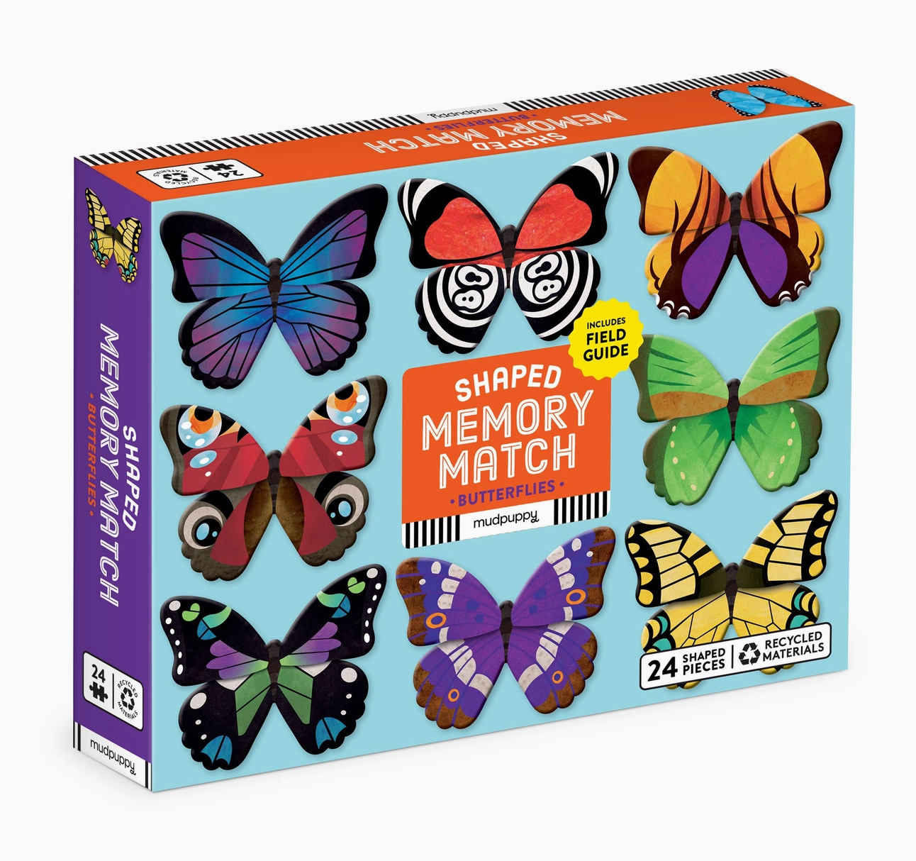 Butterflies Shaped Memory Match