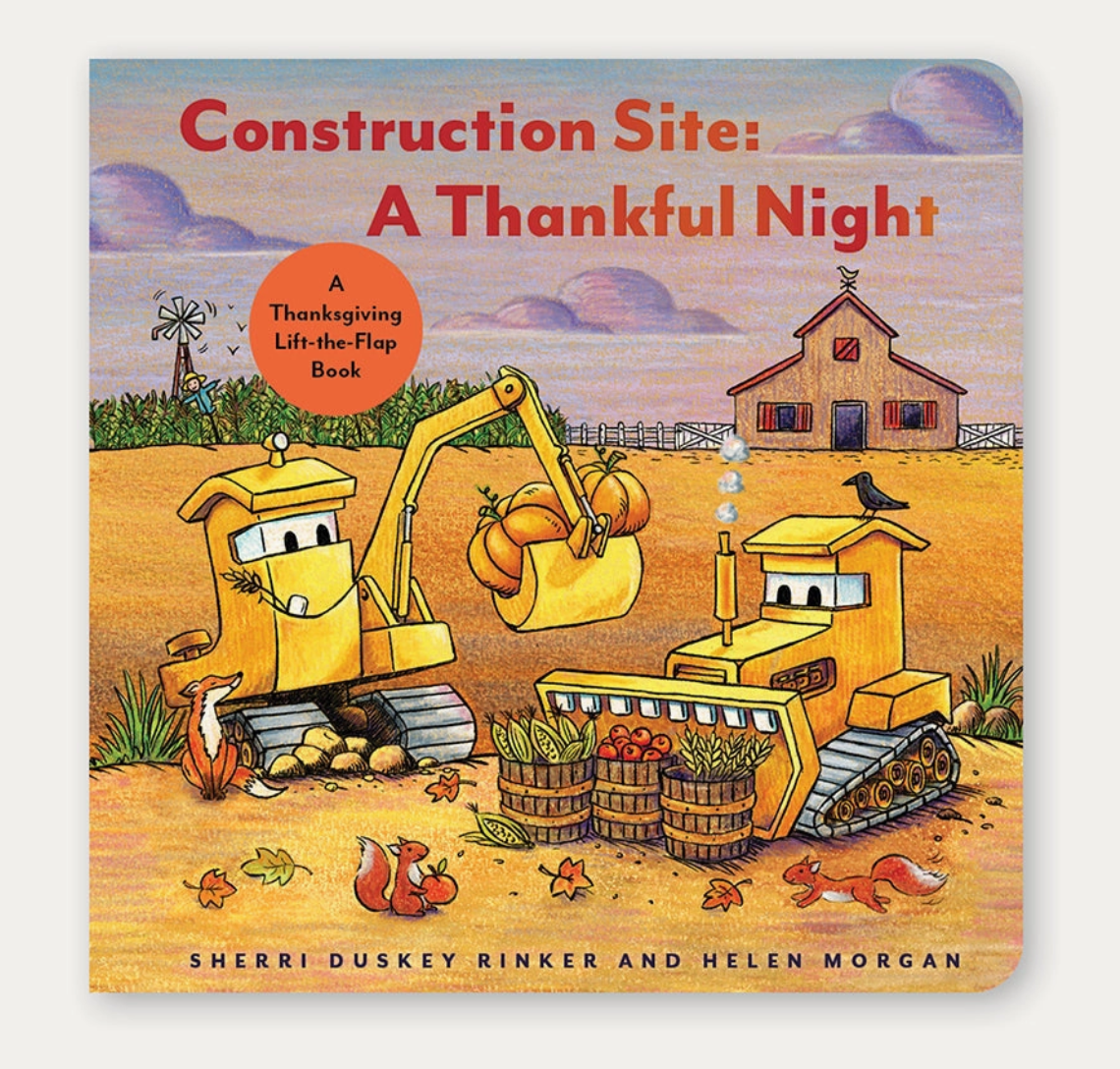 Construction Site: A Thankful Night