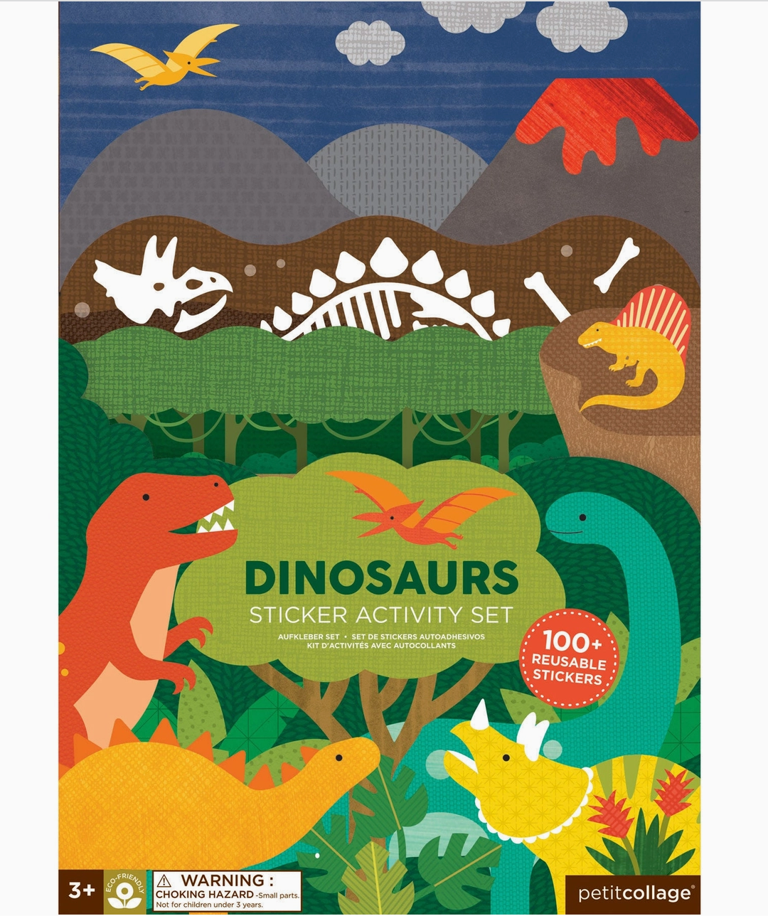 Dinosaurs Sticker Activity Set