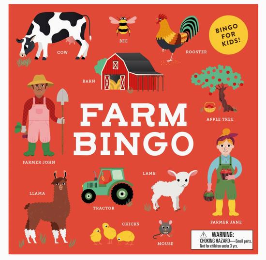 Farm Bingo