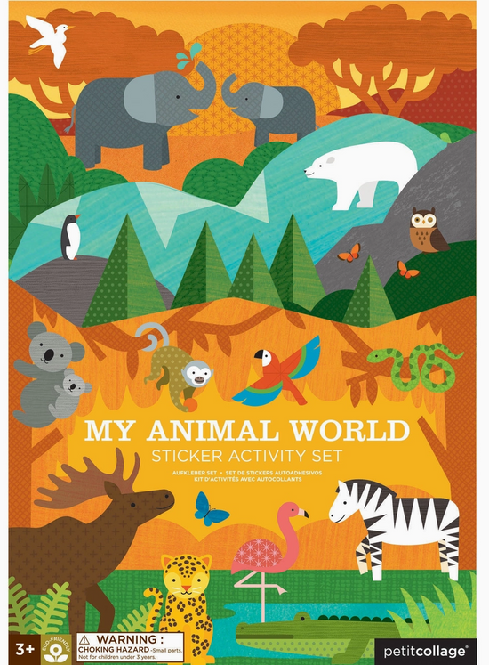 My Animal World Sticker Activity Set