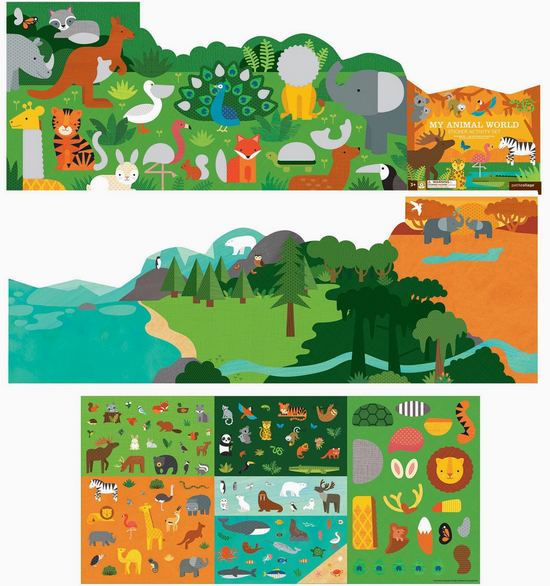 My Animal World Sticker Activity Set