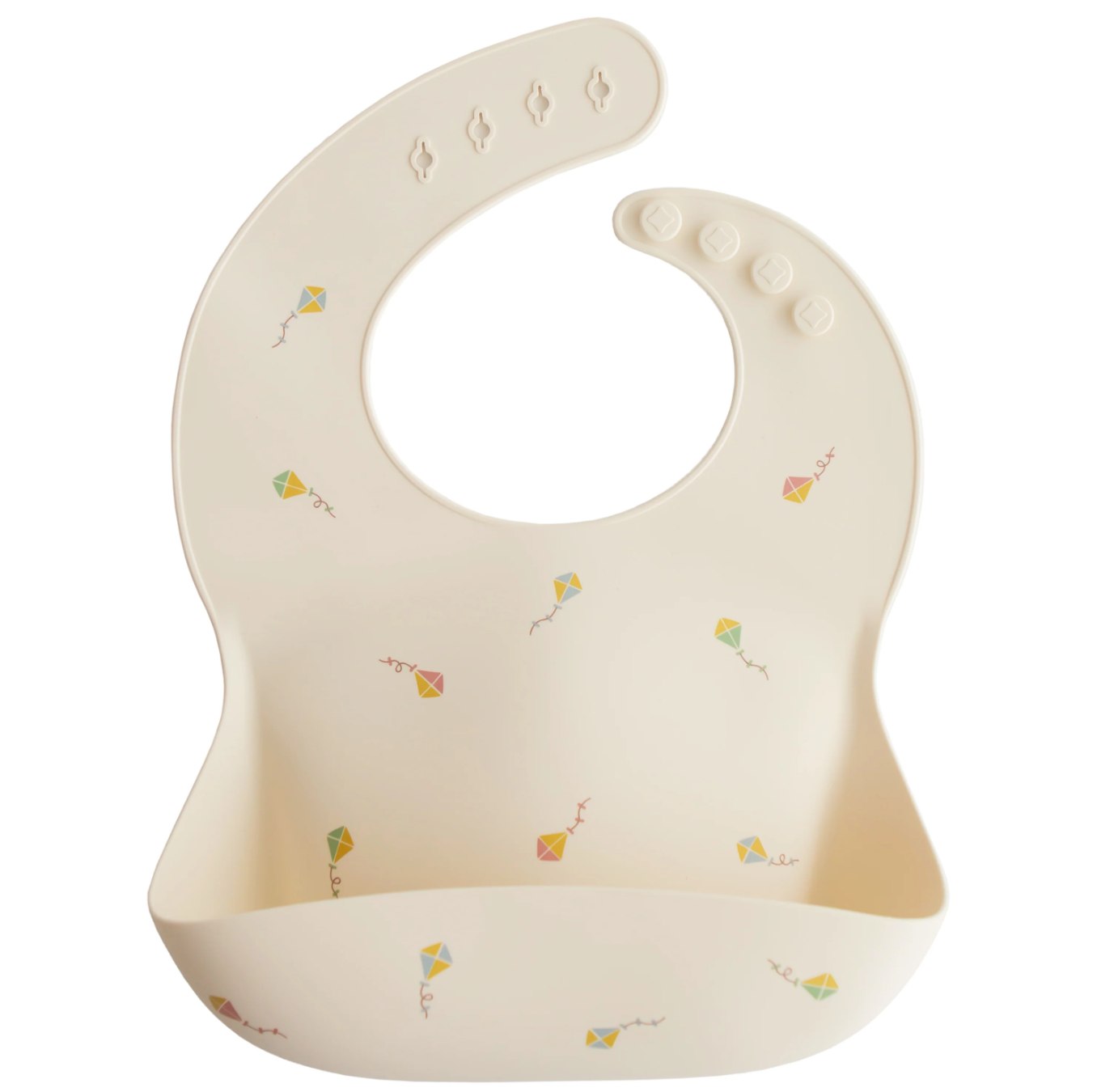 Silicone Baby Bib (Kites)