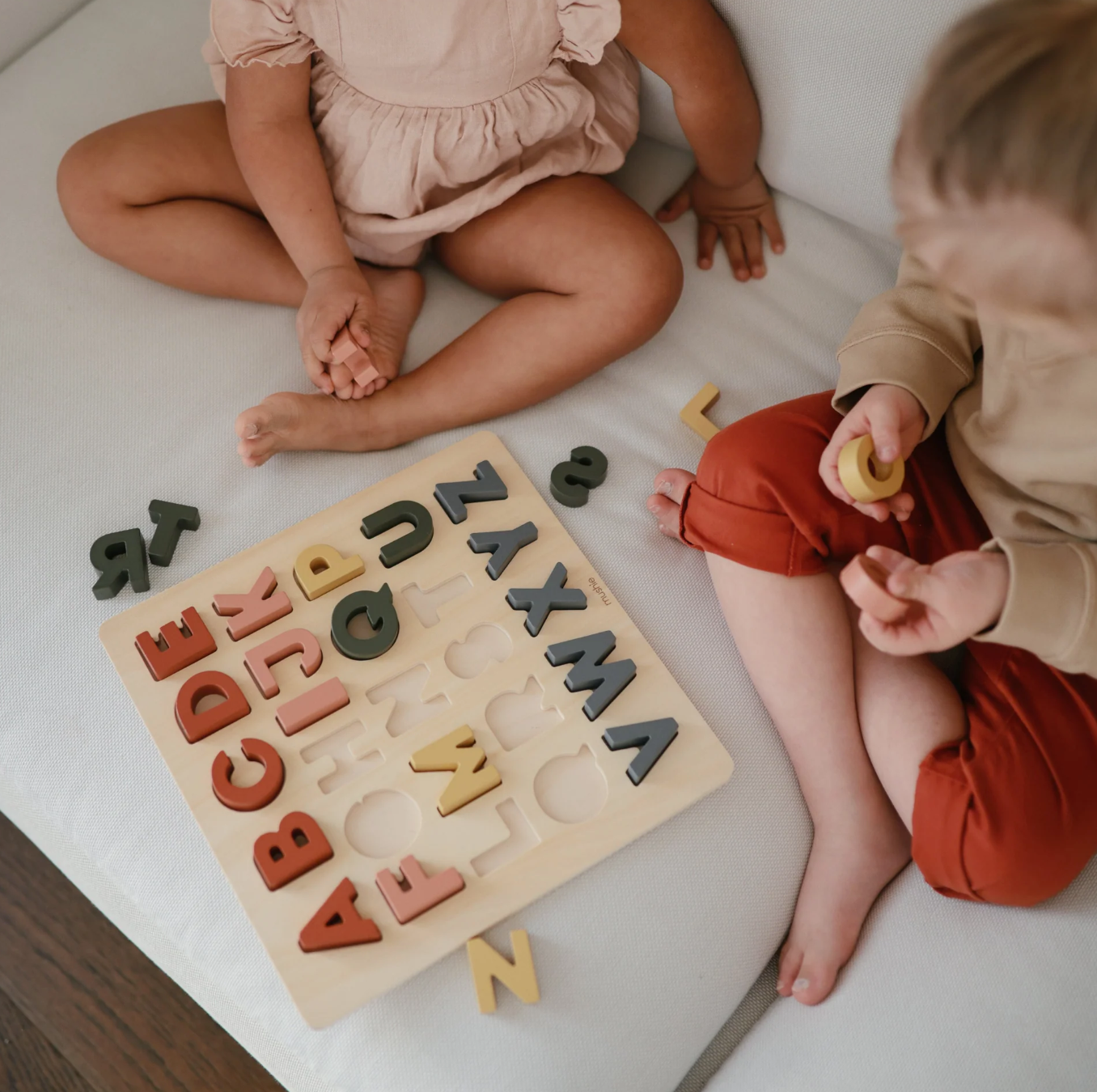 Wooden Alphabet Puzzle