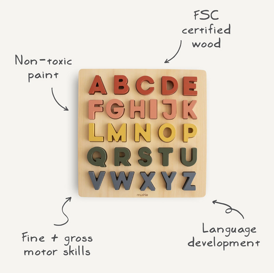 Wooden Alphabet Puzzle