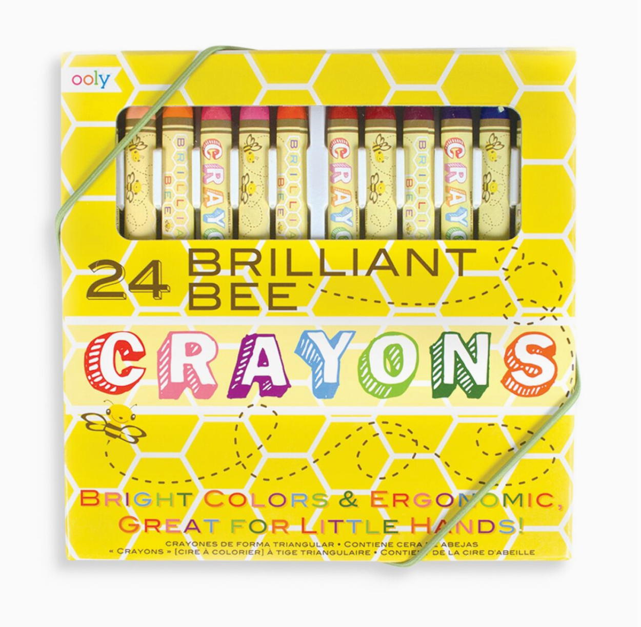 Brilliant Bee Crayons- Set of 24