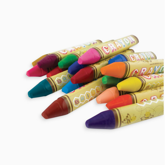 Brilliant Bee Crayons- Set of 24