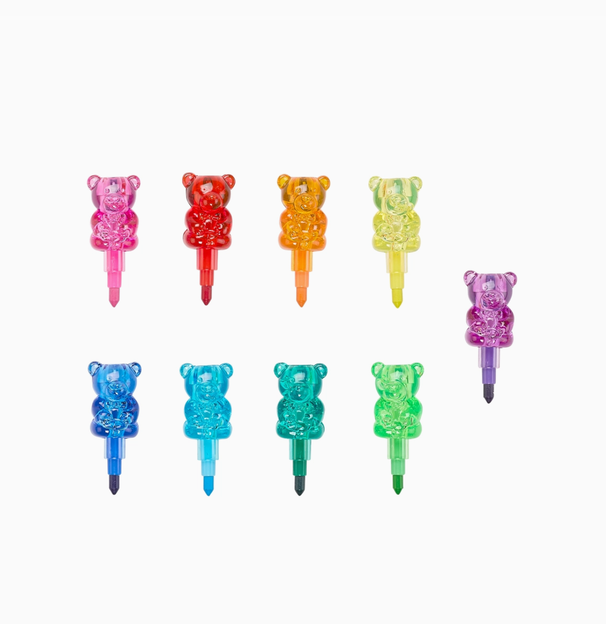 Bunch O' Bears Stacking Crayons