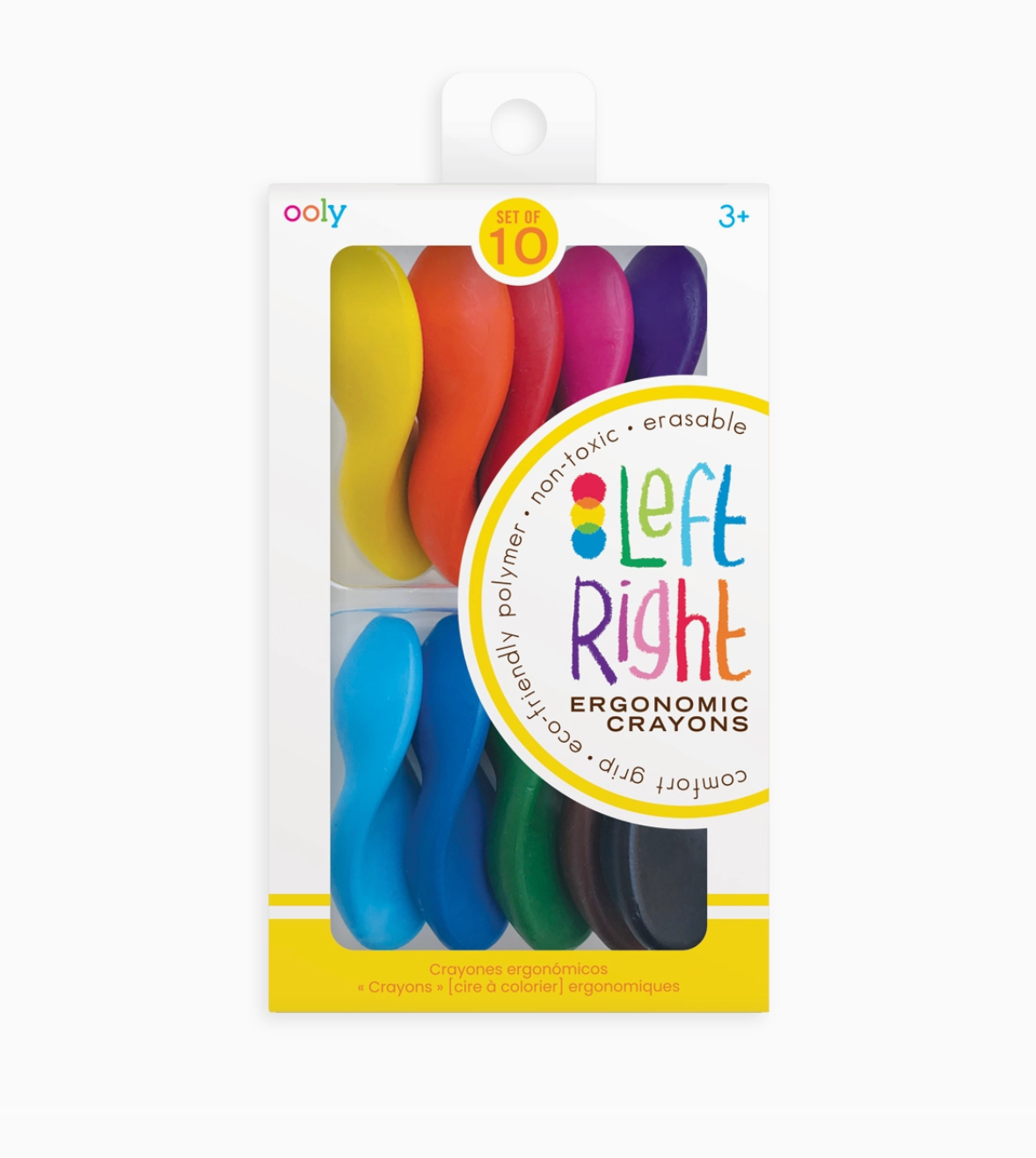 Left & Right Crayons