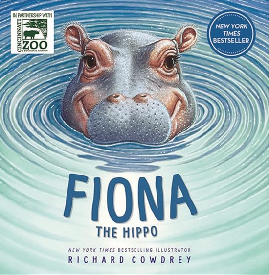 Fiona the Hippo Board Book