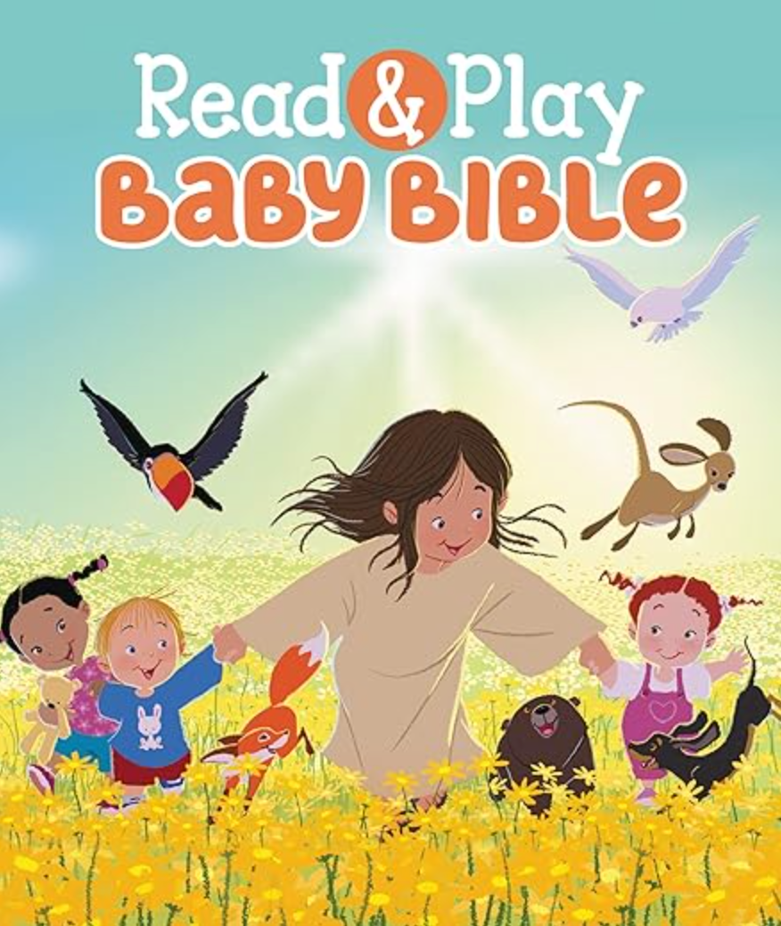 Read and Play Baby Bible Board Book