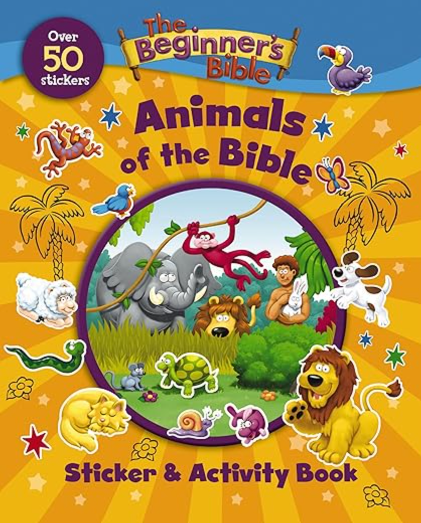 The Beginner's Bible Animals of the Bible Sticker and Activity Book