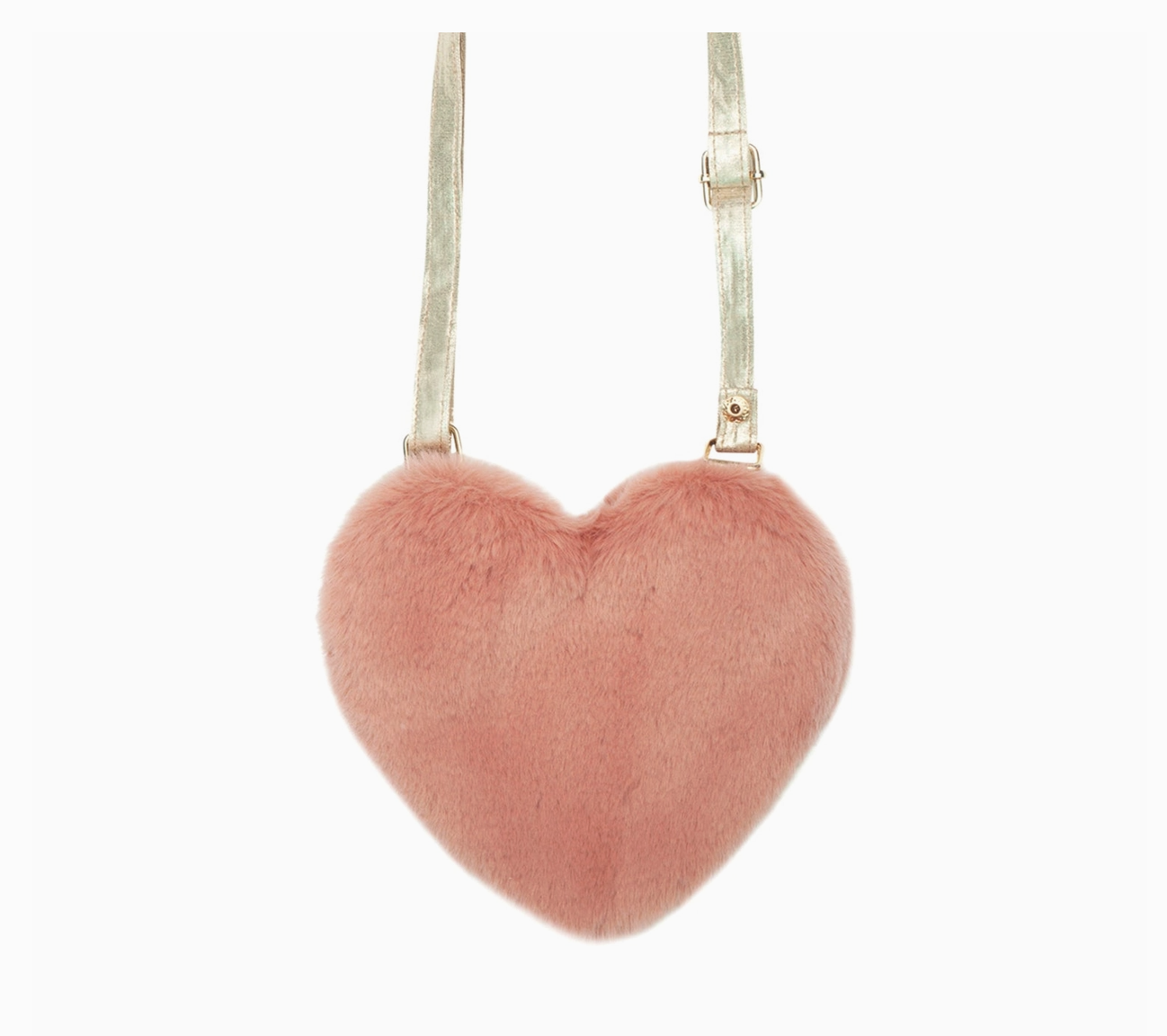 Fluffy Heart Bag