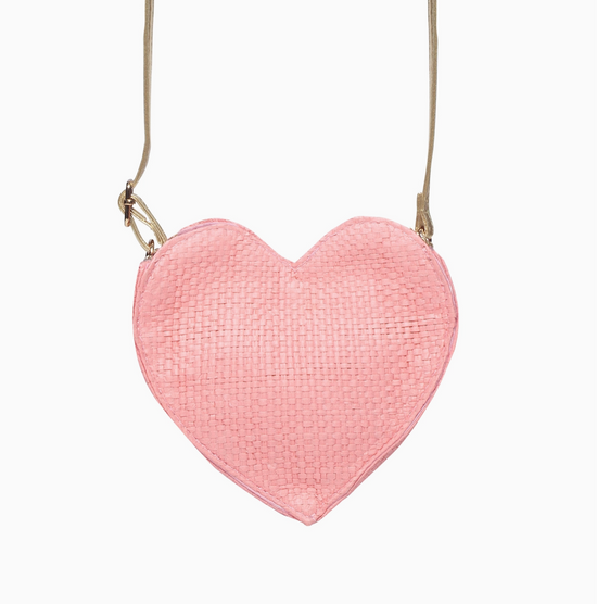 Love Heart Basket Bag