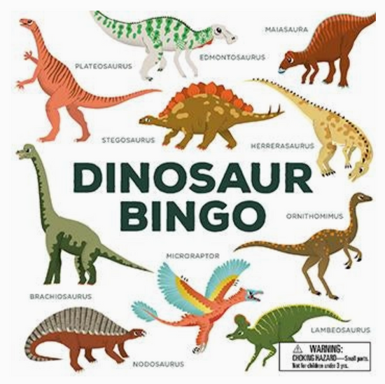 Dinosaur Bingo