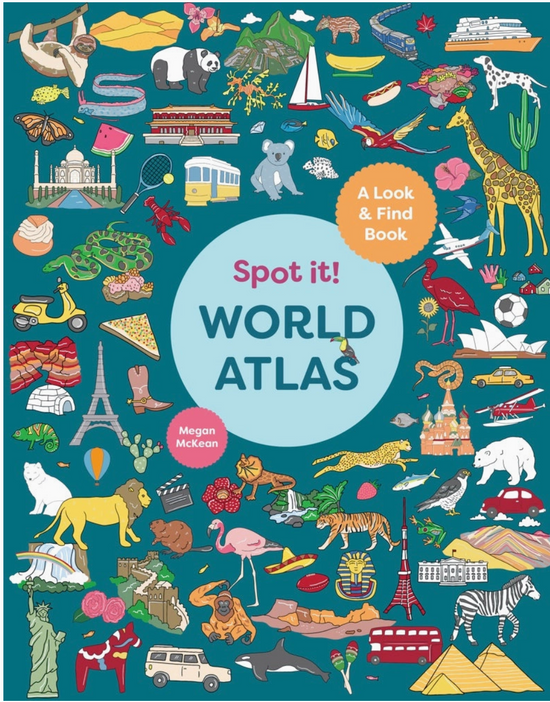 Spot It! World Atlas