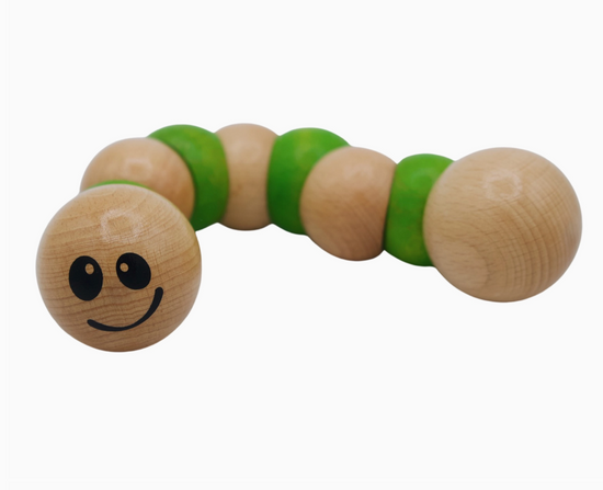 Earthworms - Clutching and Grabbing Toy For Infants!