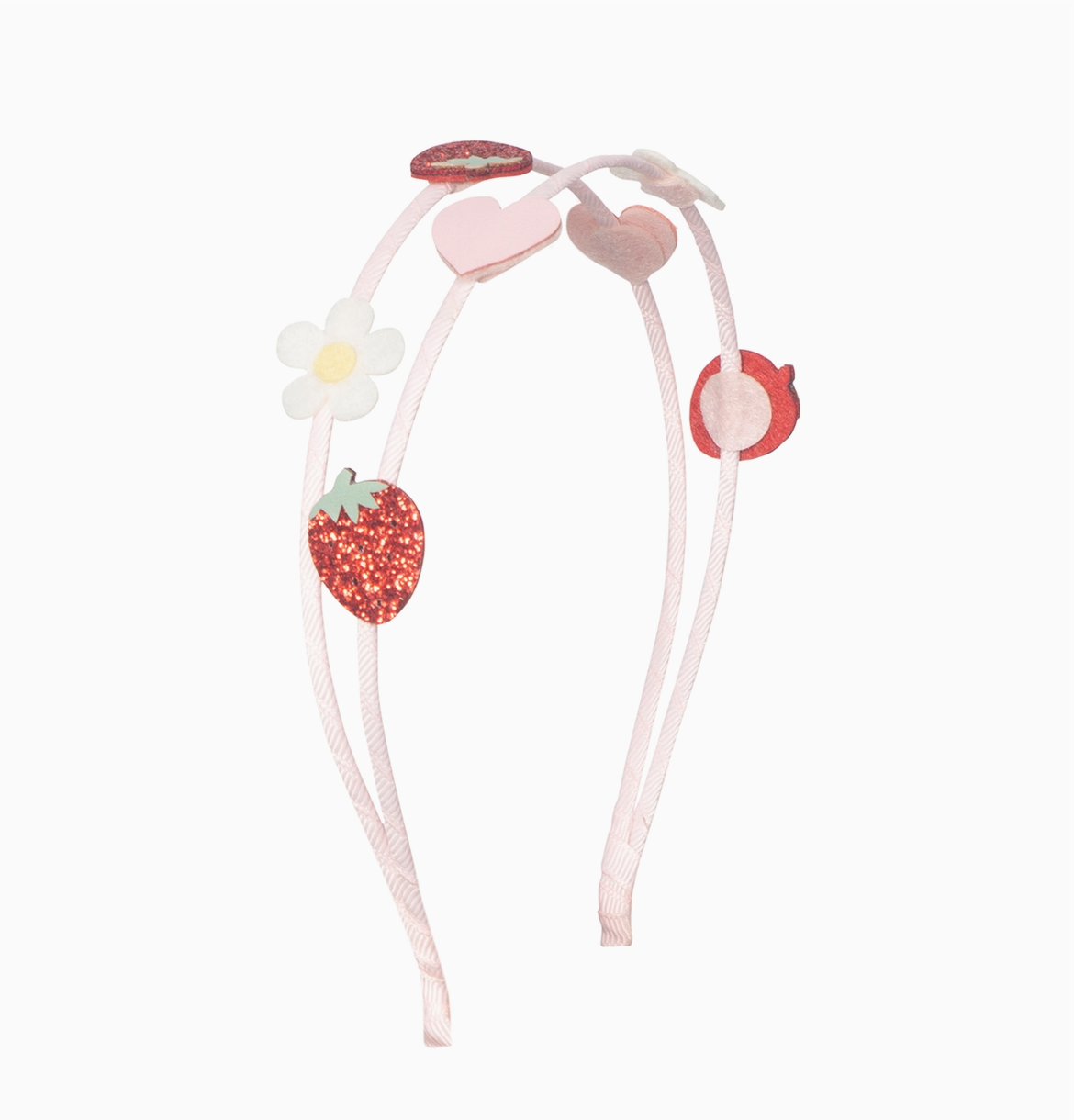 Strawberry Fair Double Headband