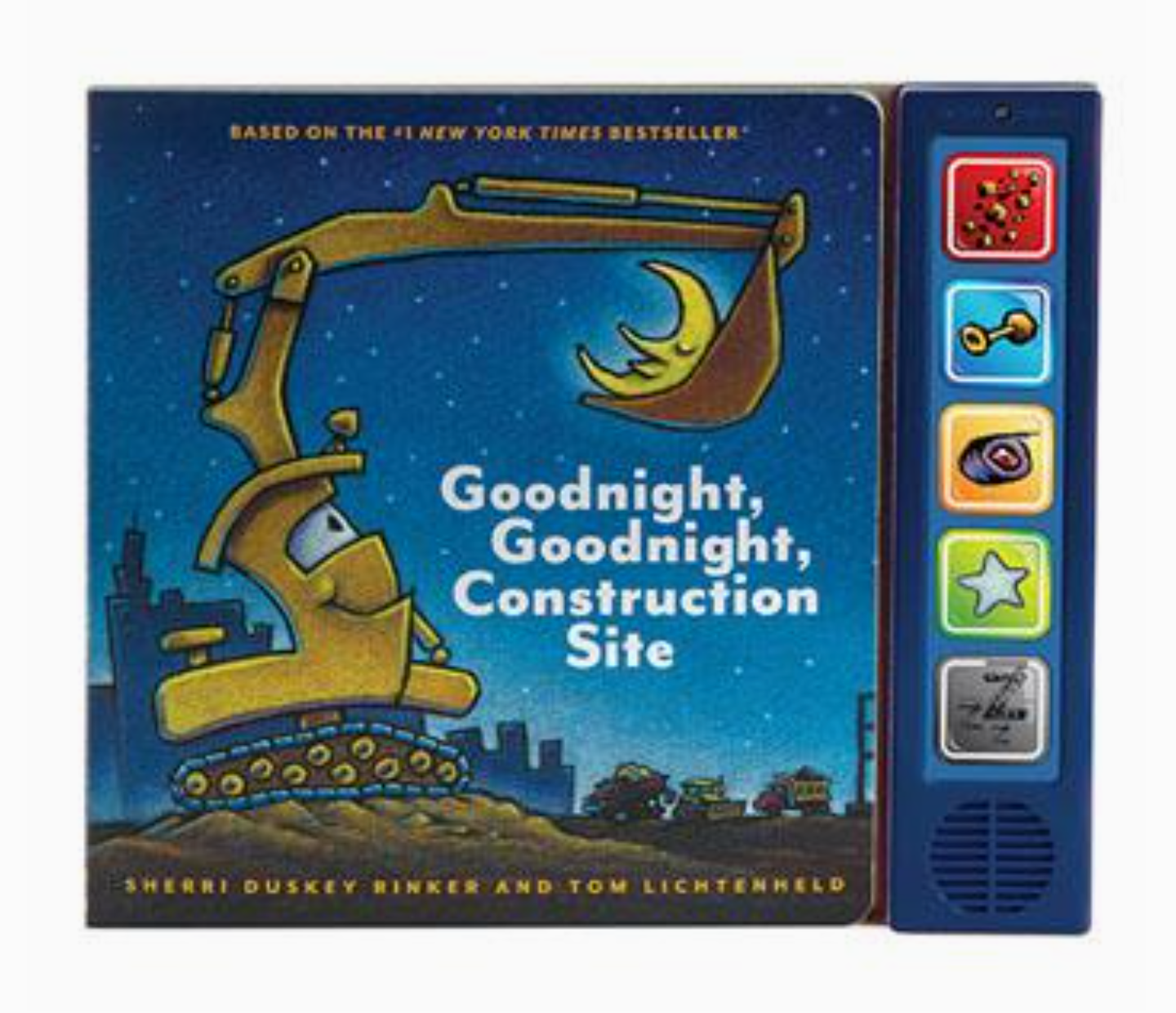 Goodnight, Goodnight, Construction Site Sound Book