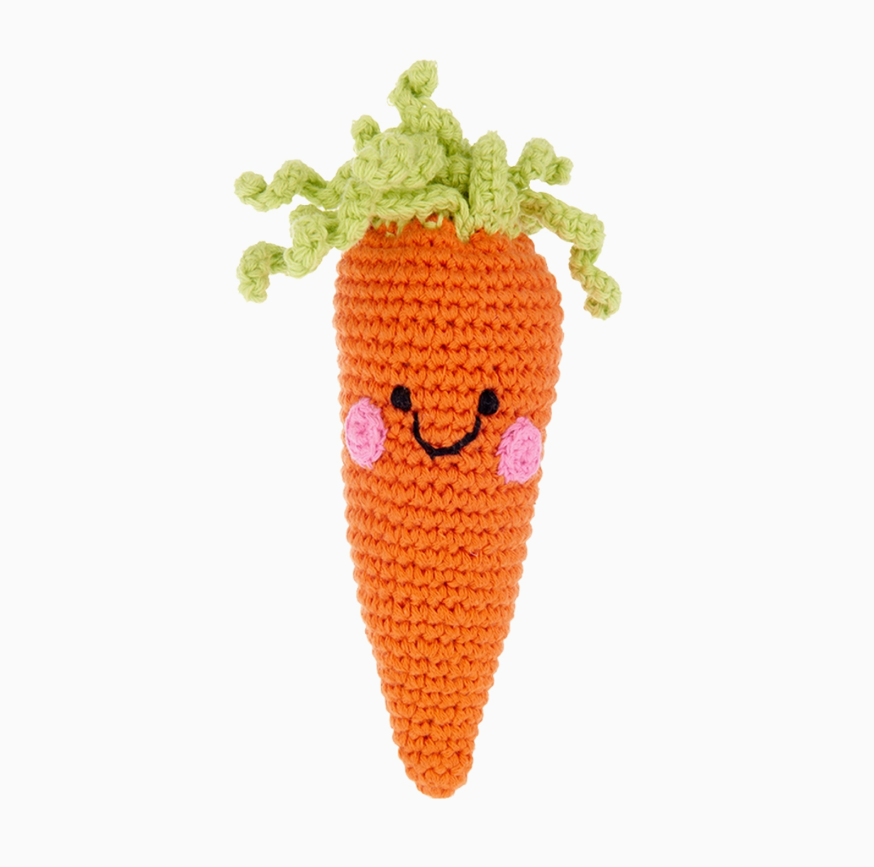 Pretend Play Food Rattle - Carrot